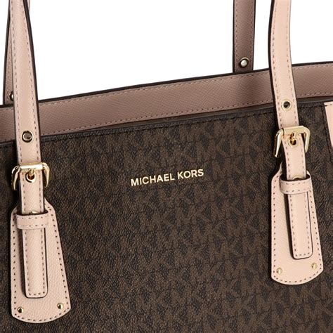 michael kors tasche creme|michael kors tragetasche.